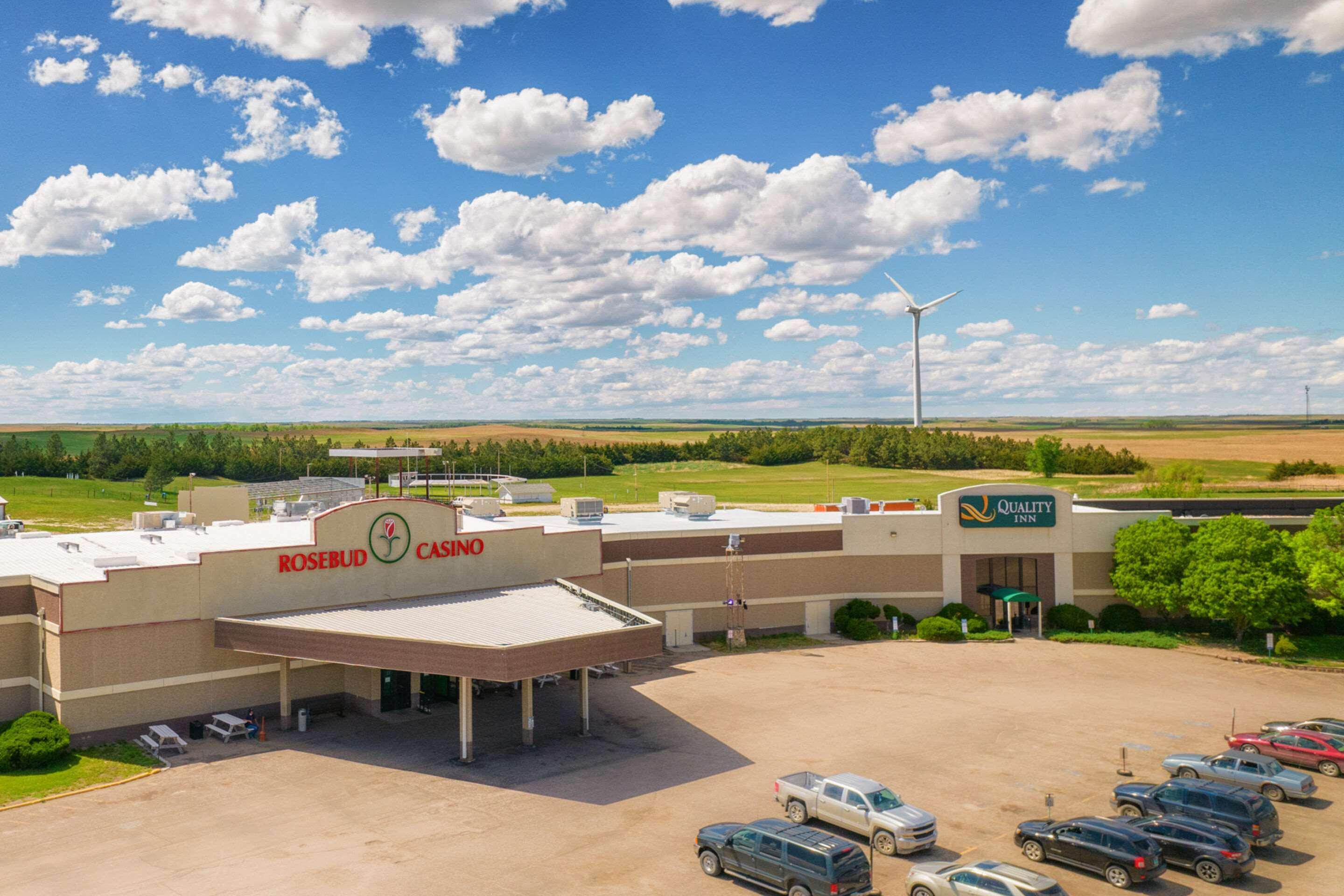 Quality Inn Rosebud Casino Mission Exterior photo